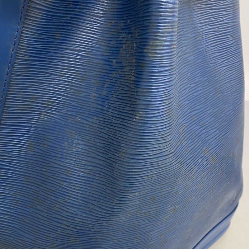 Louis Vuitton Shoulder Bag Epi Noe Toledo Blue