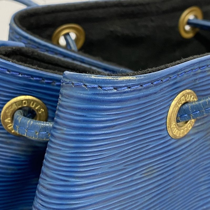 Louis Vuitton Shoulder Bag Epi Noe Toledo Blue
