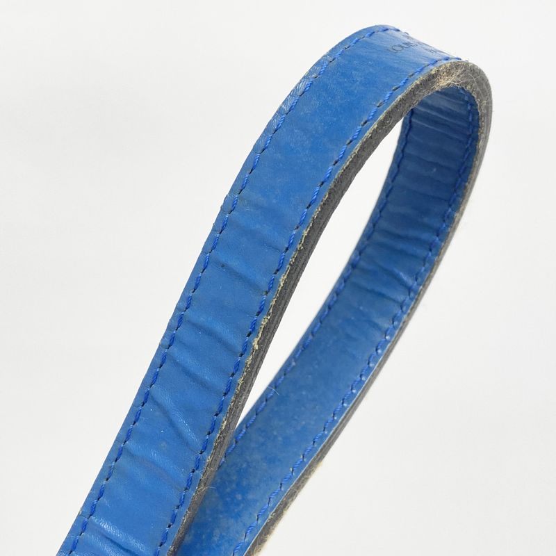 Louis Vuitton Shoulder Bag Epi Noe Toledo Blue