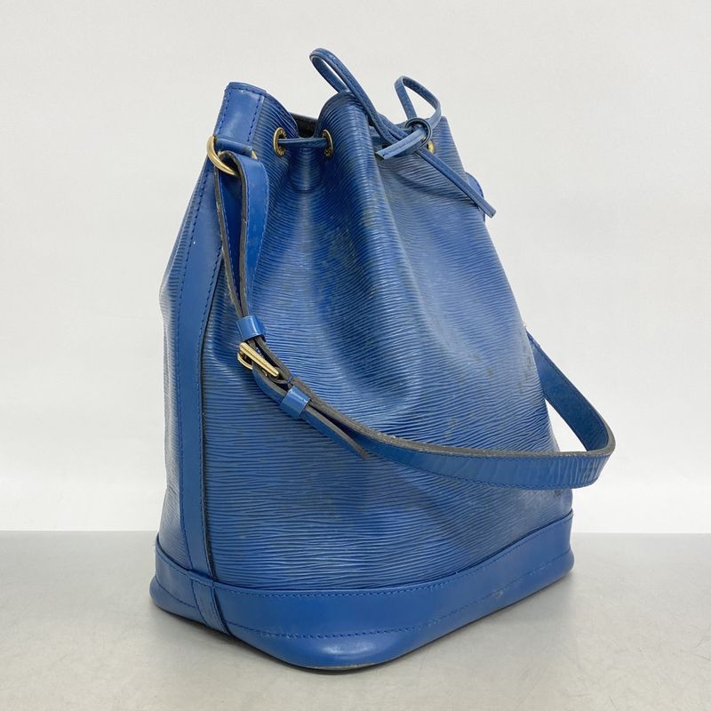 Louis Vuitton Shoulder Bag Epi Noe Toledo Blue