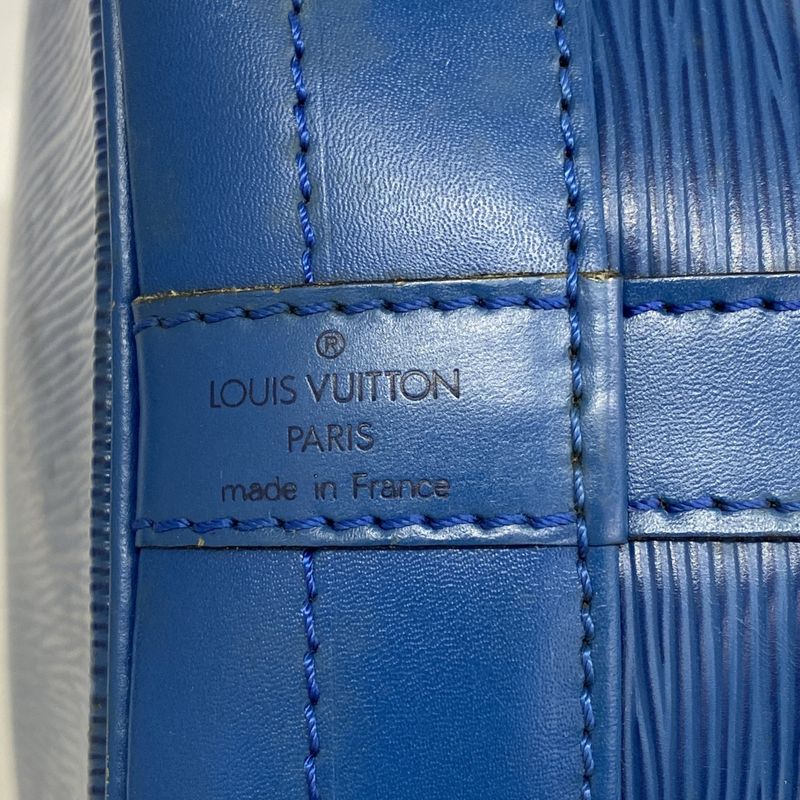 Louis Vuitton Shoulder Bag Epi Noe Toledo Blue