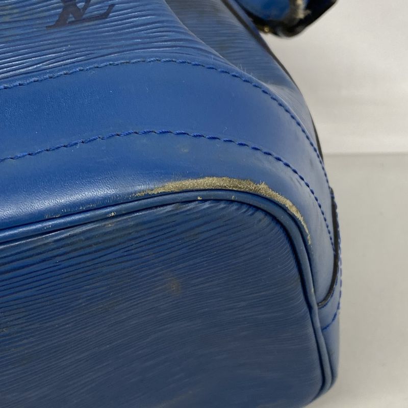 Louis Vuitton Shoulder Bag Epi Noe Toledo Blue
