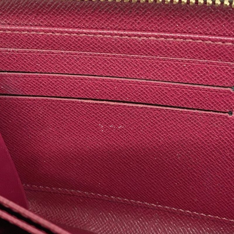 Louis Vuitton Wallet Monogram Zippy Fuchsia Pink