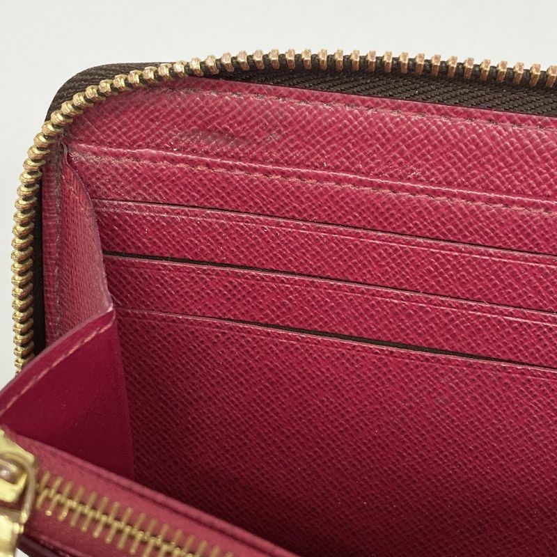 Louis Vuitton Wallet Monogram Zippy Fuchsia Pink