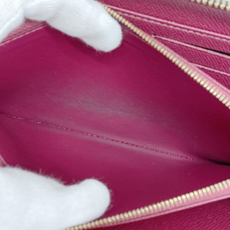 Louis Vuitton Wallet Monogram Zippy Fuchsia Pink
