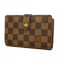Louis Vuitton Wallet Damier Porte Monnaie Viennois Ebene Evene