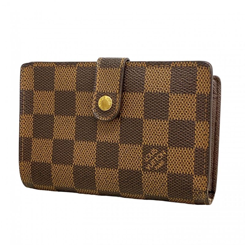 Louis Vuitton Wallet Damier Porte Monnaie Viennois Ebene Evene