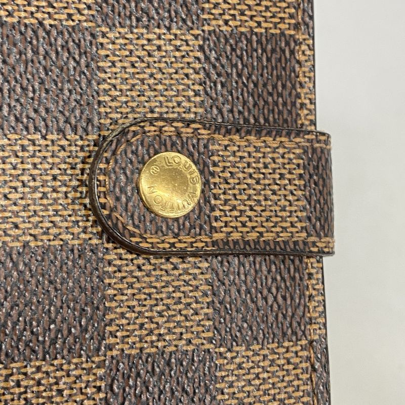 Louis Vuitton Wallet Damier Porte Monnaie Viennois Ebene Evene
