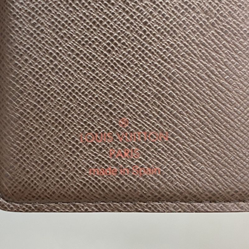 Louis Vuitton Wallet Damier Porte Monnaie Viennois Ebene Evene