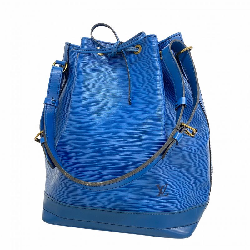 Louis Vuitton Shoulder Bag Epi Noe Toledo Blue