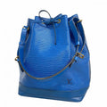 Louis Vuitton Shoulder Bag Epi Noe Toledo Blue