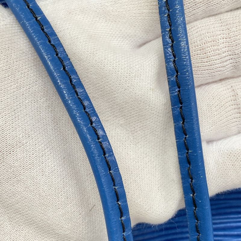 Louis Vuitton Shoulder Bag Epi Noe Toledo Blue