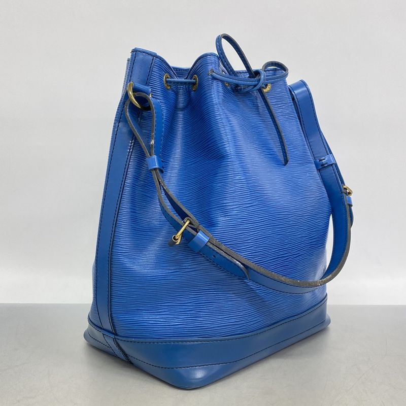 Louis Vuitton Shoulder Bag Epi Noe Toledo Blue