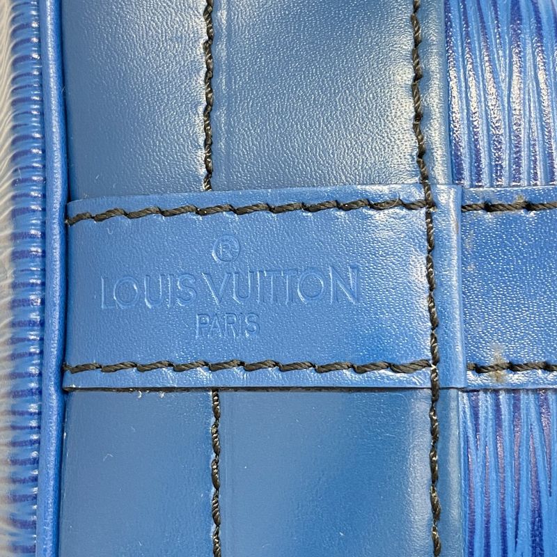 Louis Vuitton Shoulder Bag Epi Noe Toledo Blue