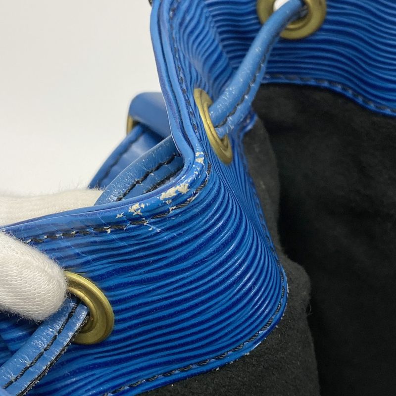 Louis Vuitton Shoulder Bag Epi Noe Toledo Blue