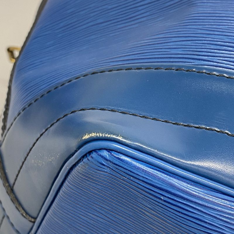 Louis Vuitton Shoulder Bag Epi Noe Toledo Blue