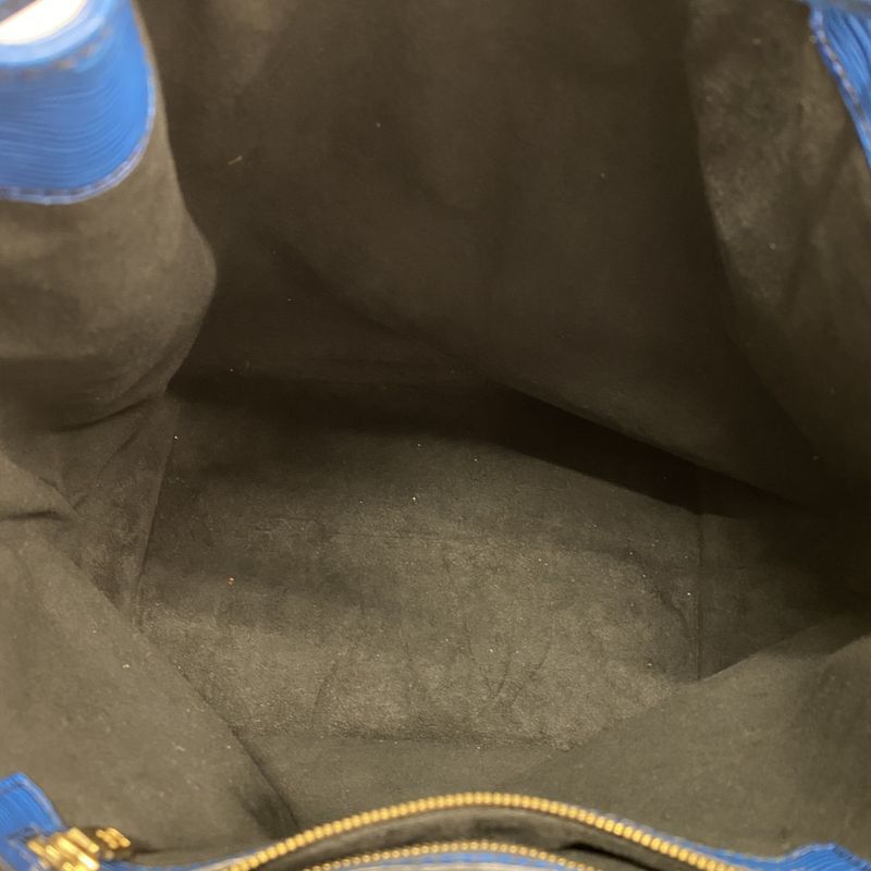 Louis Vuitton Shoulder Bag Epi Noe Toledo Blue