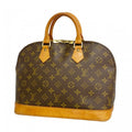 Louis Vuitton Handbag Monogram Alma Brown