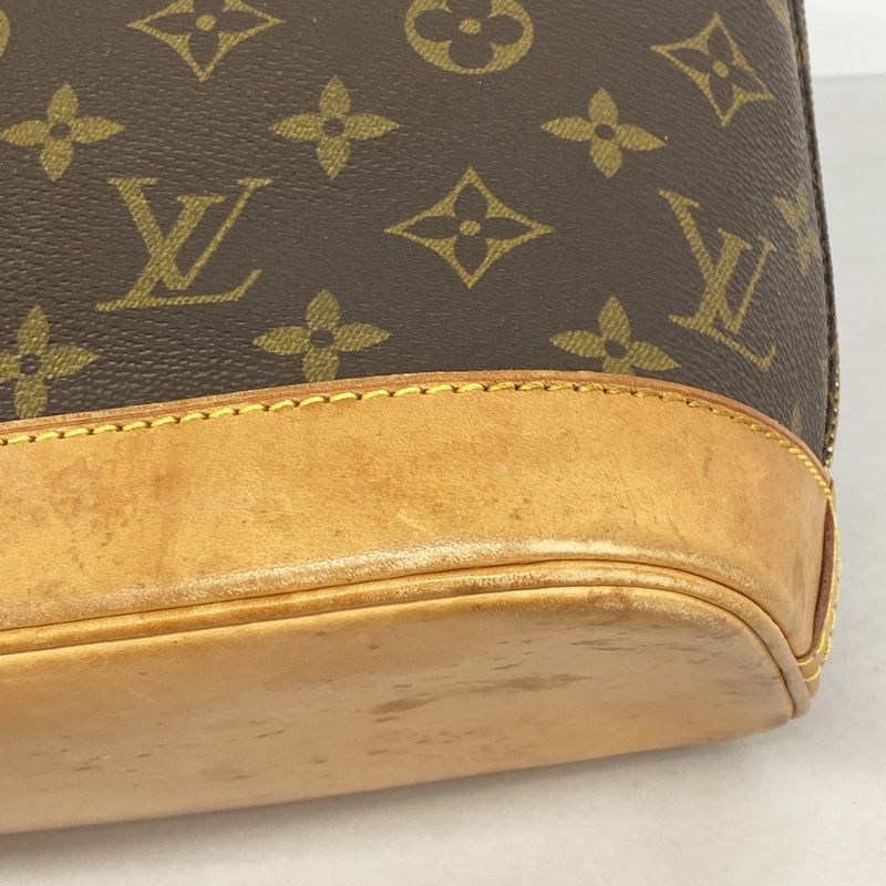 Louis Vuitton Handbag Monogram Alma Brown