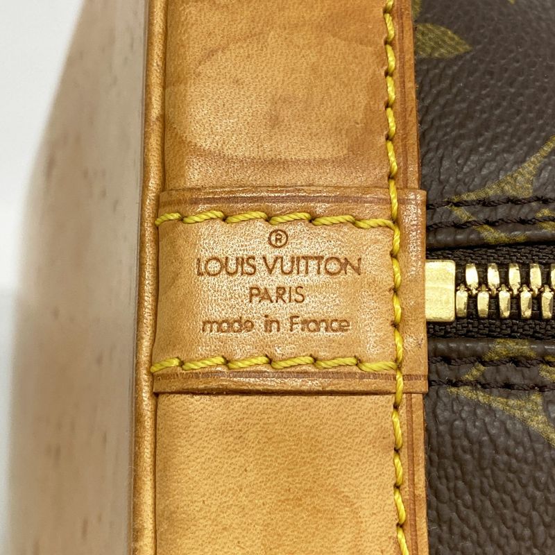 Louis Vuitton Handbag Monogram Alma Brown