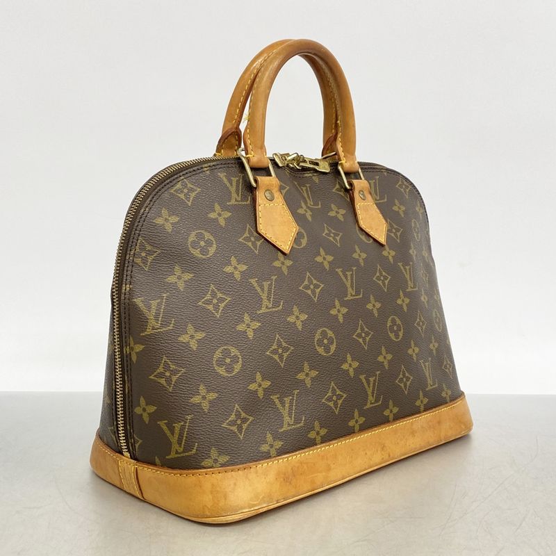 Louis Vuitton Handbag Monogram Alma Brown