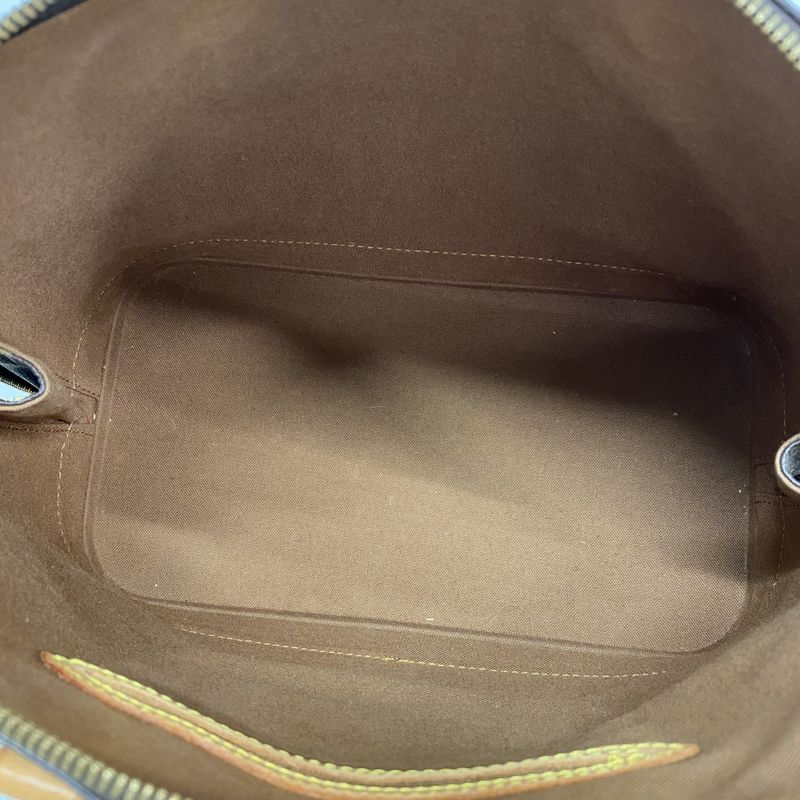 Louis Vuitton Handbag Monogram Alma Brown