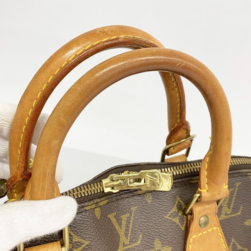 Louis Vuitton Handbag Monogram Alma Brown