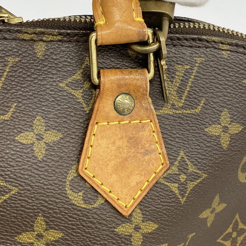 Louis Vuitton Handbag Monogram Alma Brown