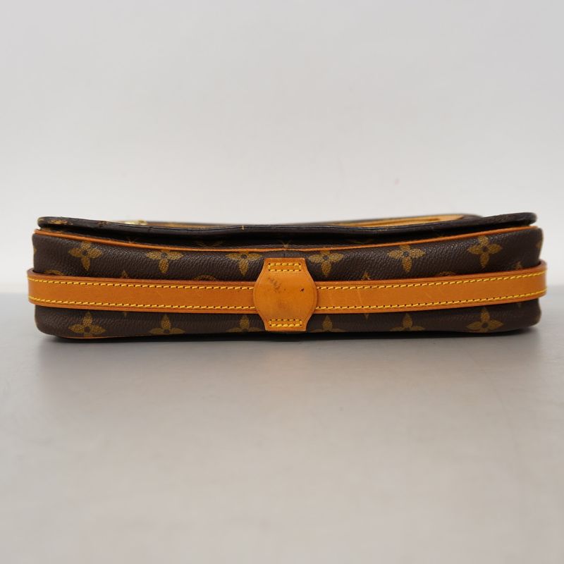 Louis Vuitton Shoulder Bag Monogram Saint Germain 28 Brown