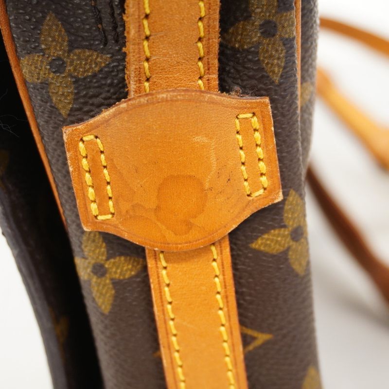 Louis Vuitton Shoulder Bag Monogram Saint Germain 28 Brown