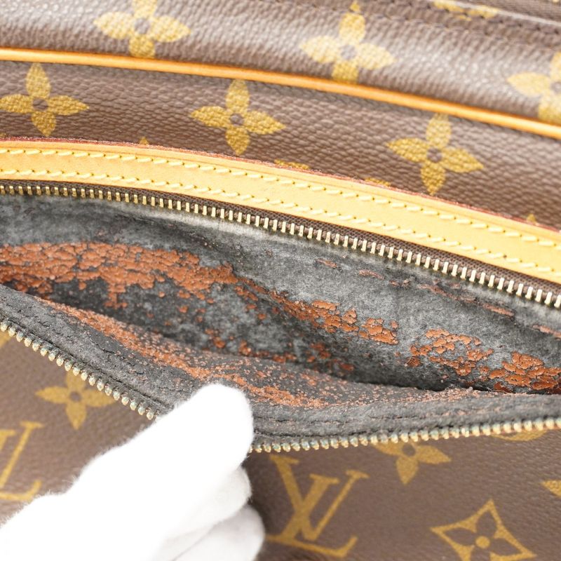 Louis Vuitton Shoulder Bag Monogram Saint Germain 28 Brown