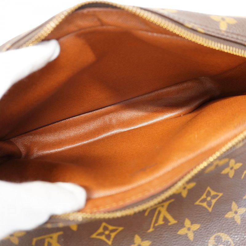 Louis Vuitton Shoulder Bag Monogram Saint Germain 28 Brown