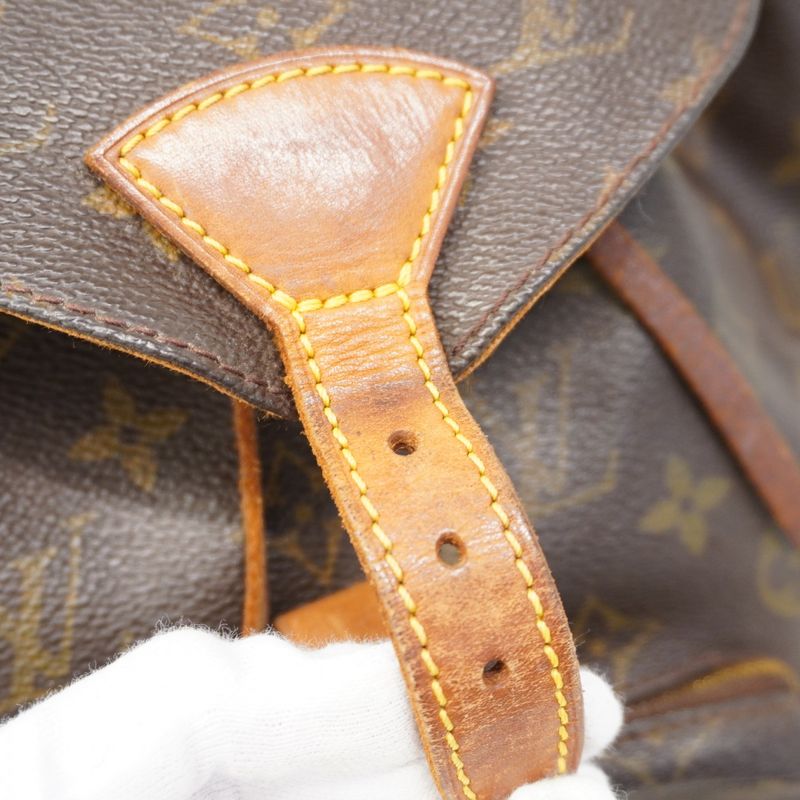 Louis Vuitton Backpack Monogram Montsouris MM Brown