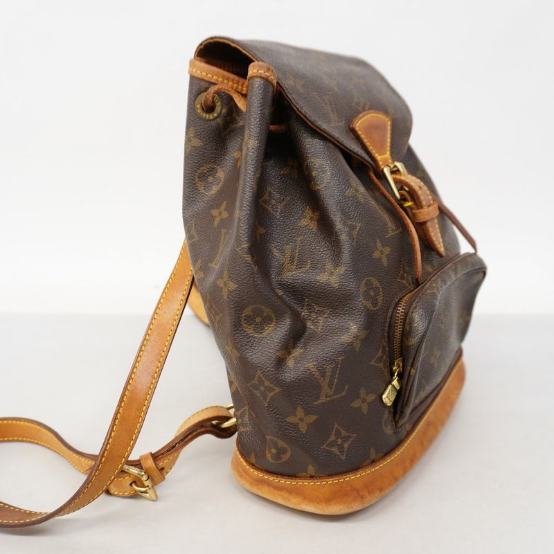 Louis Vuitton Backpack Monogram Montsouris MM Brown