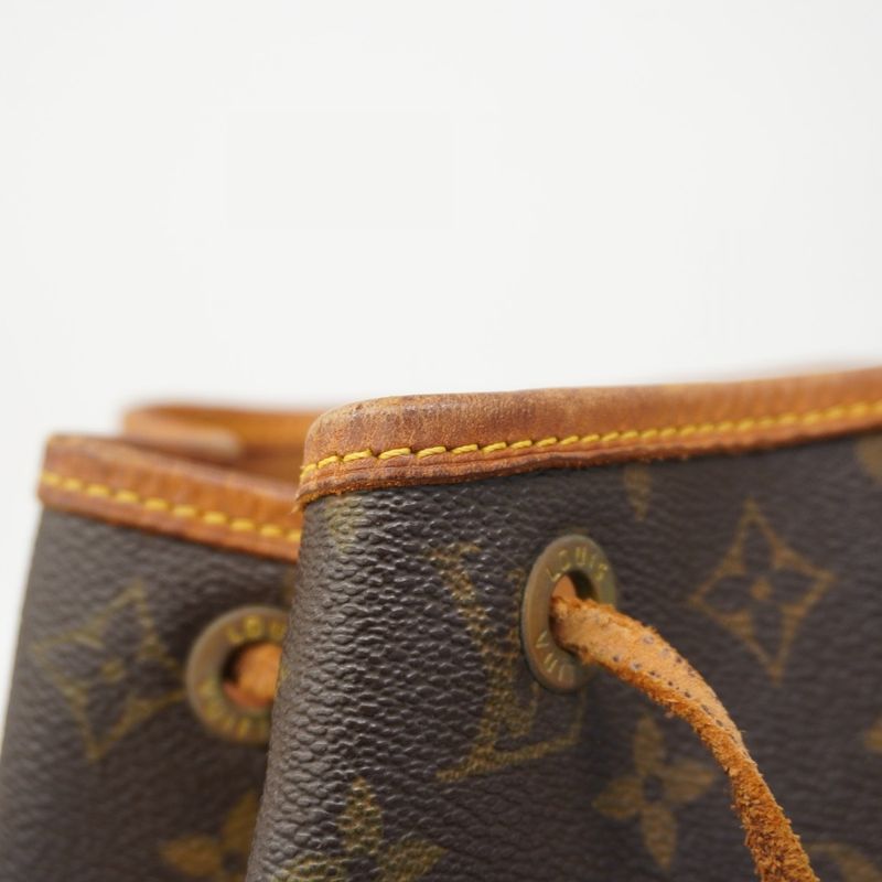 Louis Vuitton Backpack Monogram Montsouris MM Brown