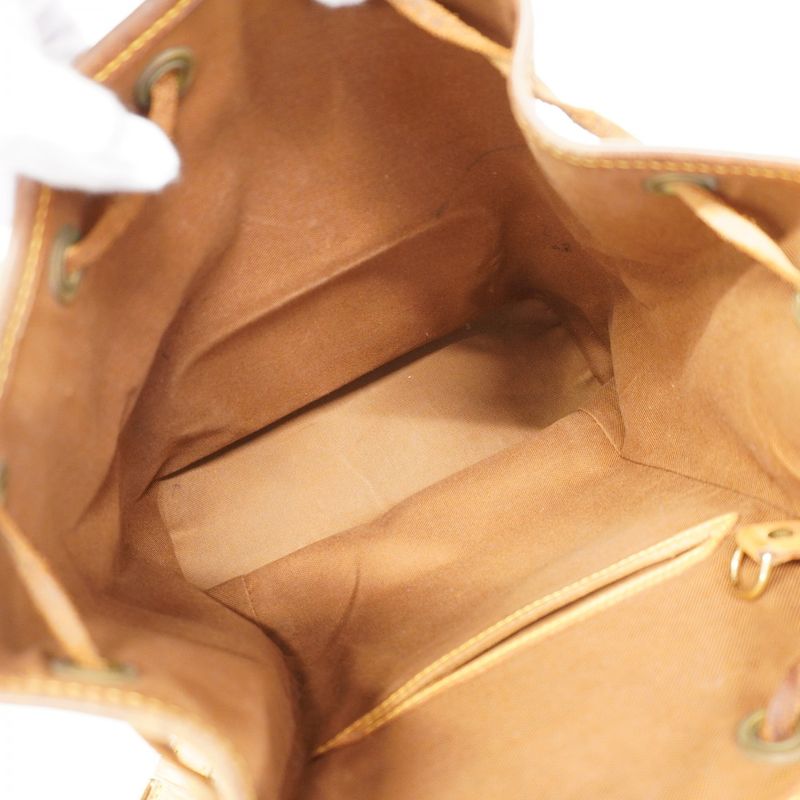 Louis Vuitton Backpack Monogram Montsouris MM Brown
