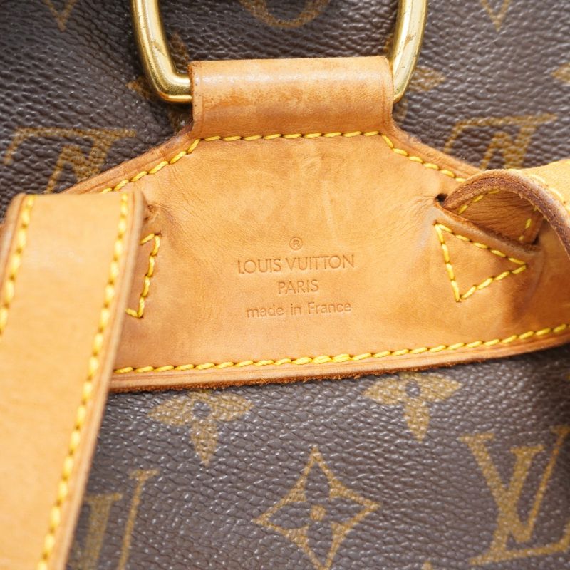 Louis Vuitton Backpack Monogram Montsouris MM Brown