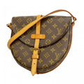 Louis Vuitton Shoulder Bag Monogram Cite MM Brown T-Shirt
