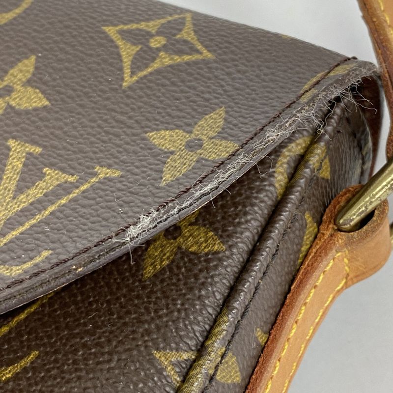 Louis Vuitton Shoulder Bag Monogram Cite MM Brown T-Shirt