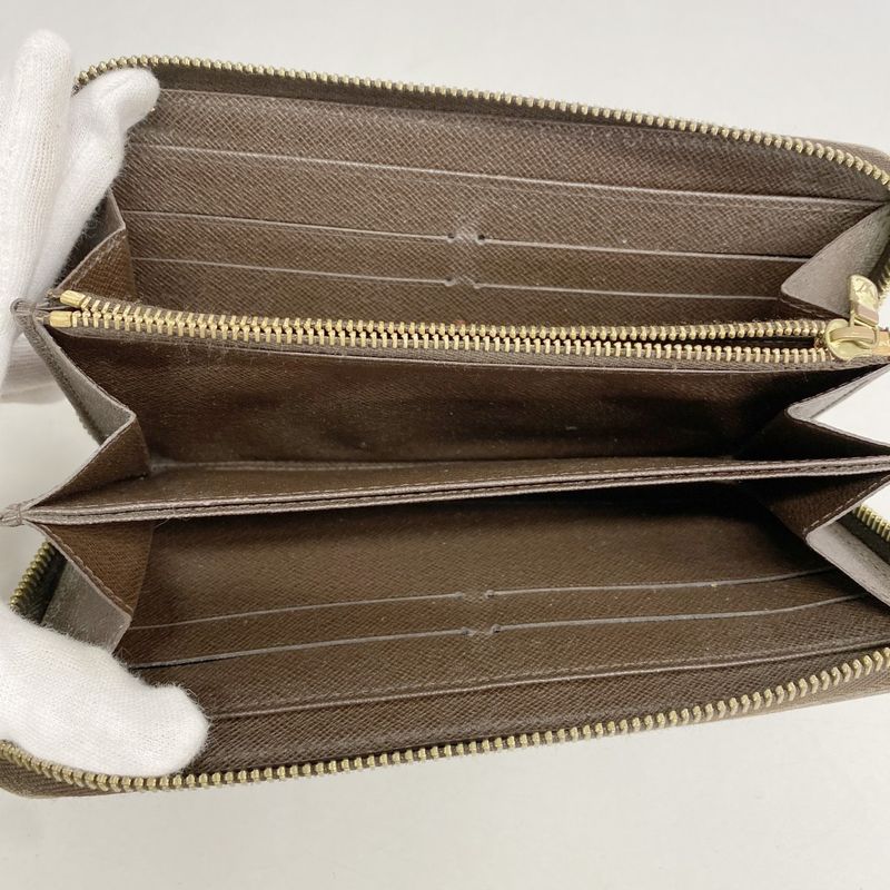 Louis Vuitton Wallet Damier Zippy Ebene Evene
