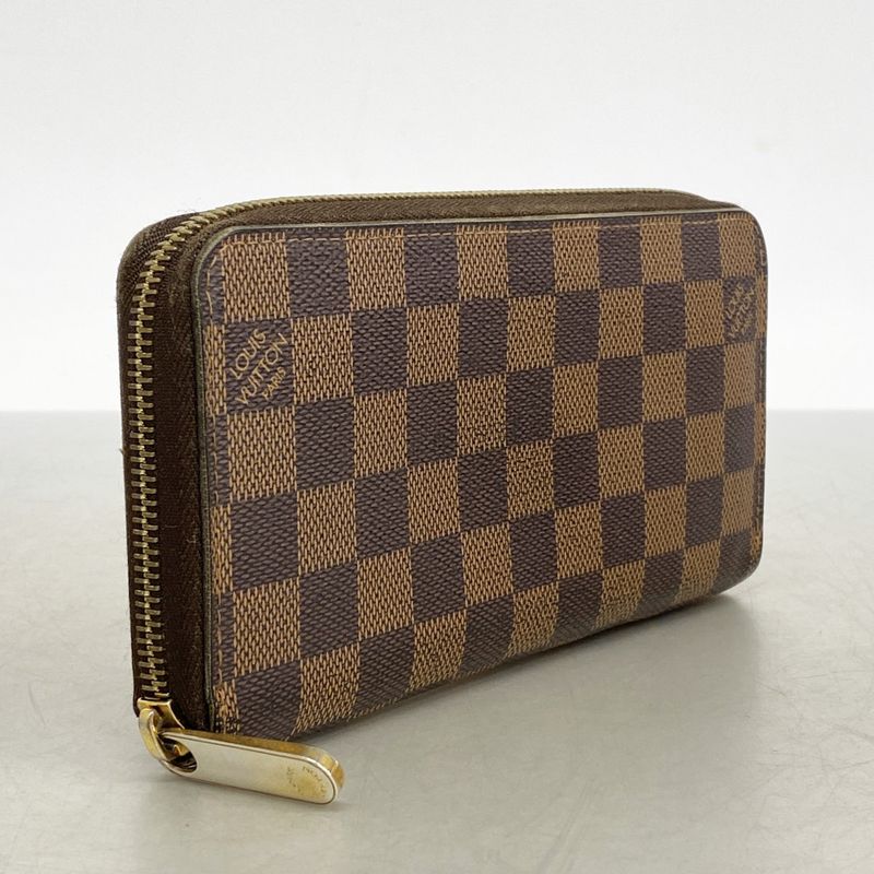 Louis Vuitton Wallet Damier Zippy Ebene Evene