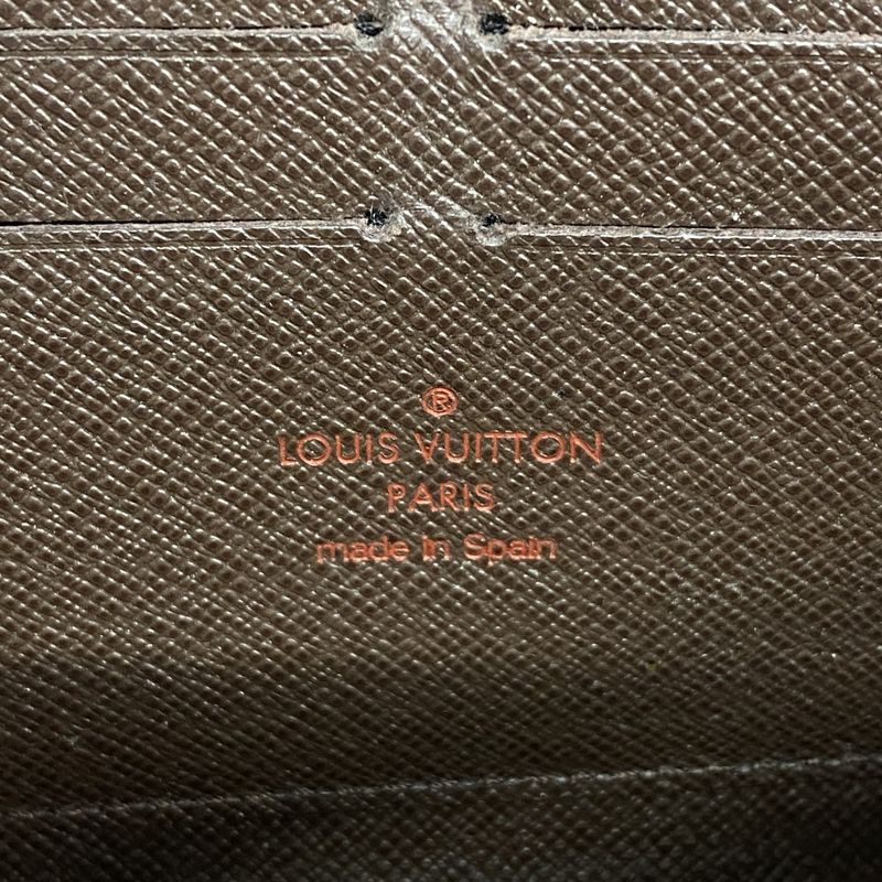 Louis Vuitton Wallet Damier Zippy Ebene Evene