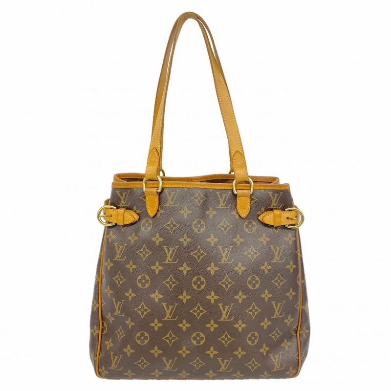 Louis Vuitton Tote Monogram Batigno Revertical Brown
