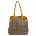 Louis Vuitton Tote Monogram Batigno Revertical Brown