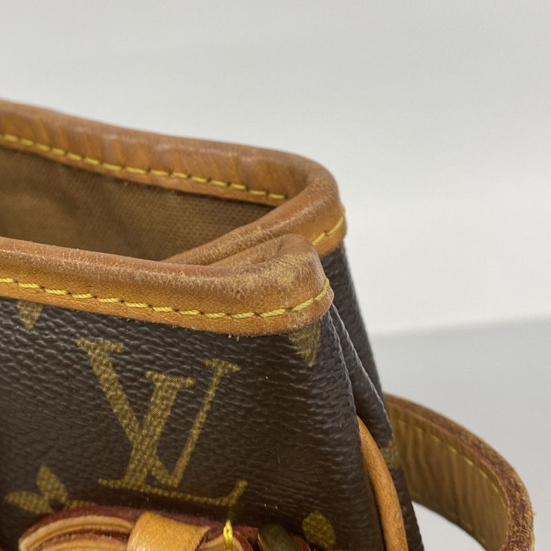 Louis Vuitton Tote Monogram Batigno Revertical Brown