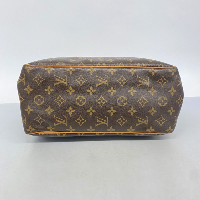 Louis Vuitton Tote Monogram Batigno Revertical Brown