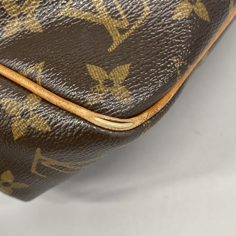 Louis Vuitton Tote Monogram Batigno Revertical Brown