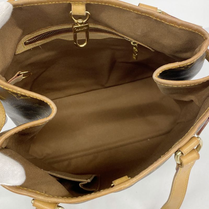 Louis Vuitton Tote Monogram Batigno Revertical Brown