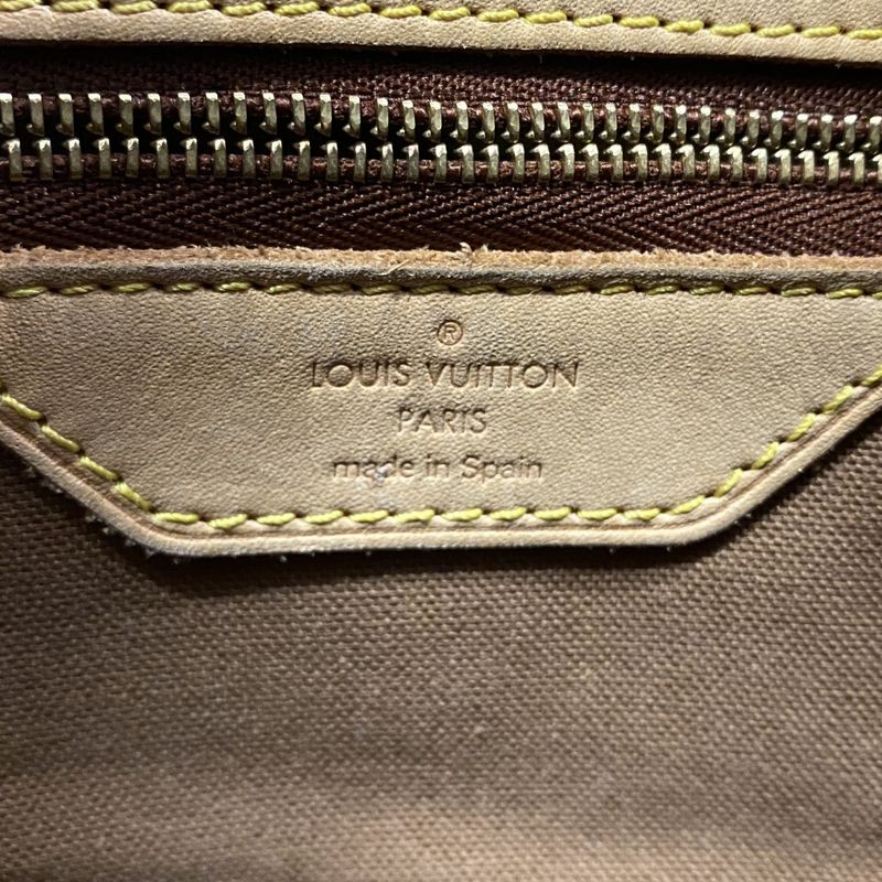 Louis Vuitton Tote Monogram Batigno Revertical Brown