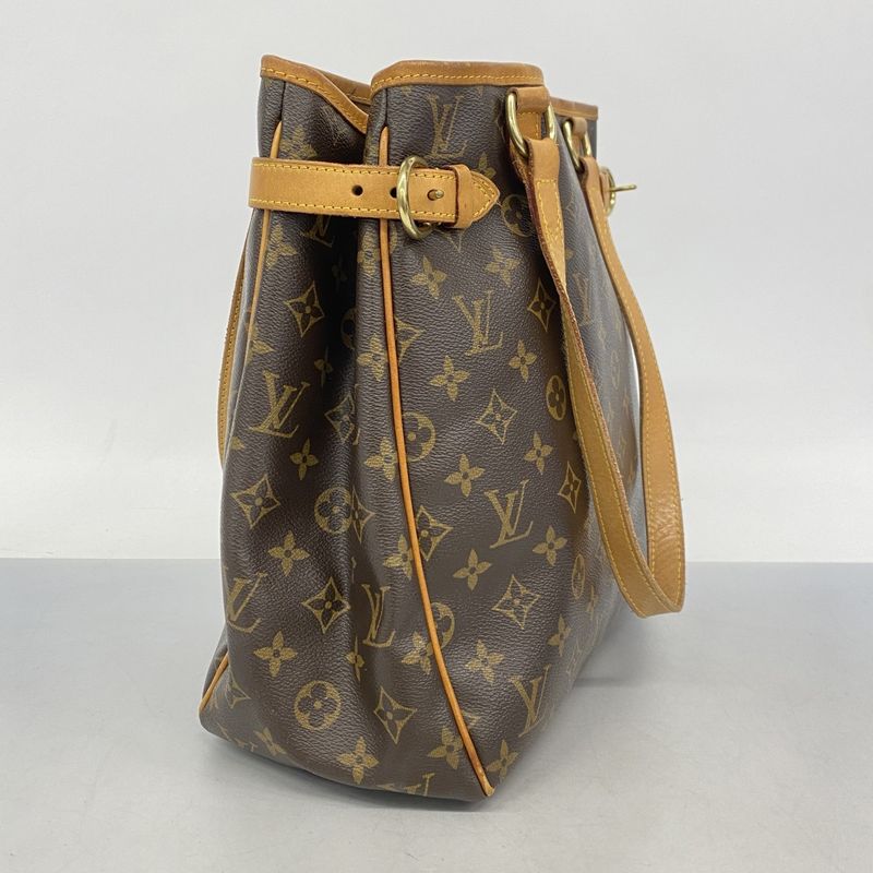 Louis Vuitton Tote Monogram Batigno Revertical Brown